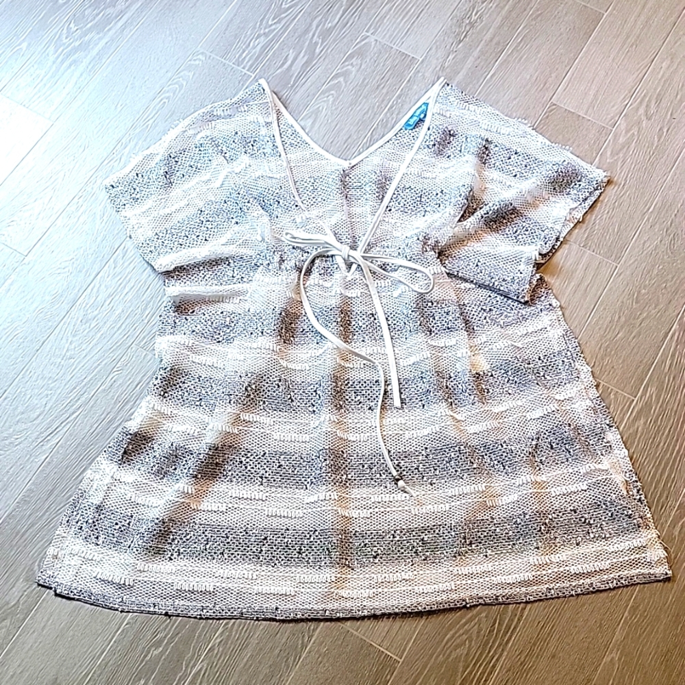 Blue Island Swim Cover-up Size Medium